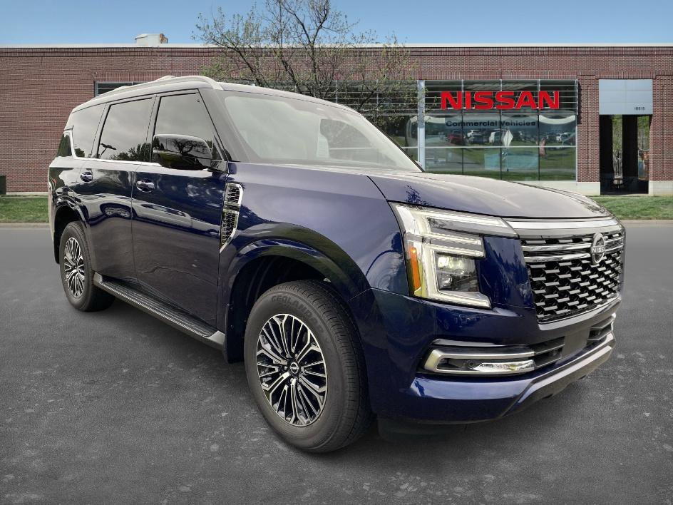 New 2026 Nissan Armada Platinum image 5