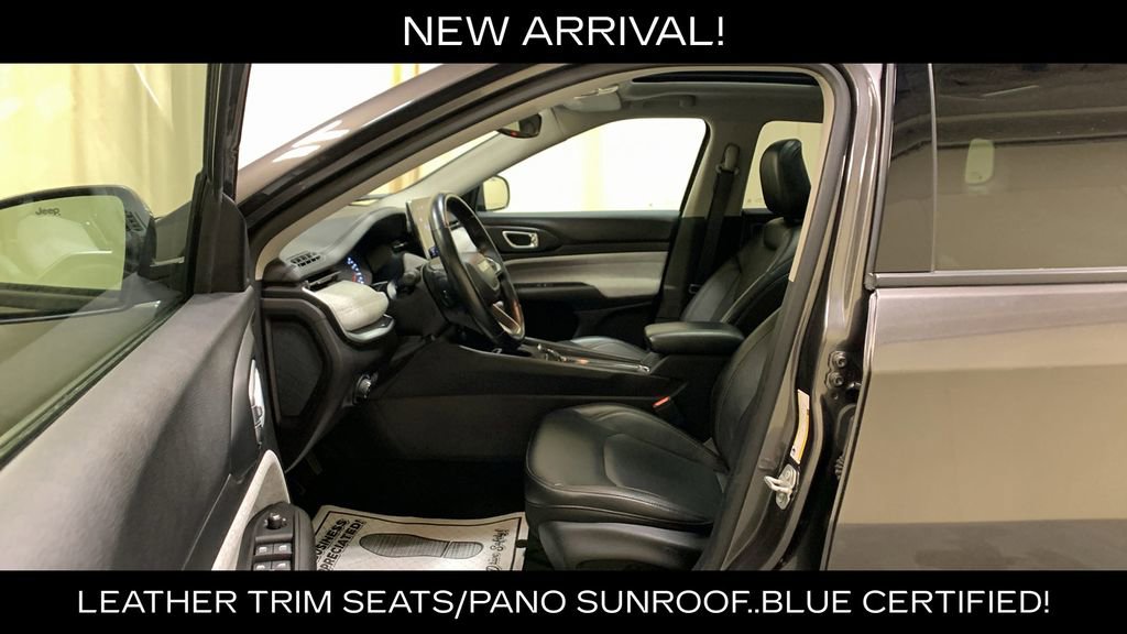 Used 2022 Jeep Compass Latitude w/ Sun and Sound Group AWD/4WD image 28
