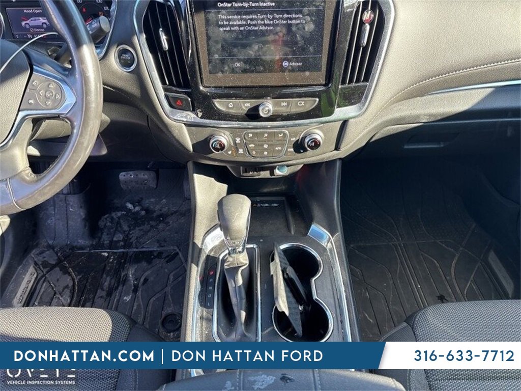Used 2022 Chevrolet Traverse LT w/ LPO, Floor Liner Package image 4