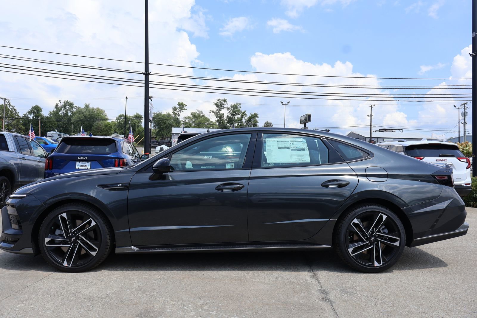 New 2025 Hyundai Sonata N Line image 8