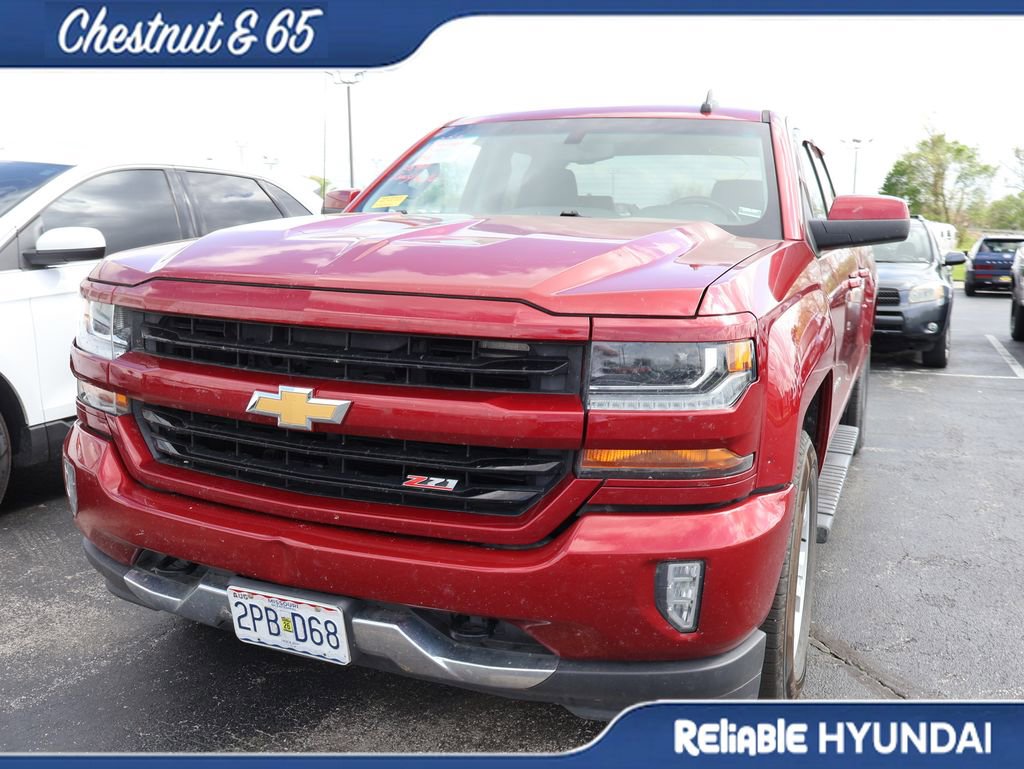 Used 2018 Chevrolet Silverado 1500 LT w/ All Star Edition image 12