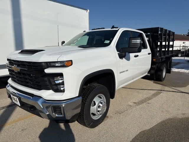 New 2025 Chevrolet Silverado 3500 W/T w/ WT Convenience Package AWD/4WD image 1