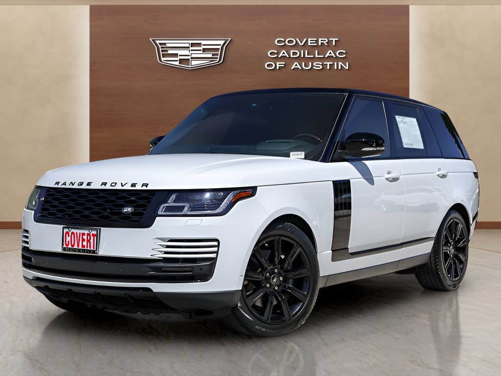 Used 2021 Land Rover Range Rover Westminster Edition AWD/4WD video 1