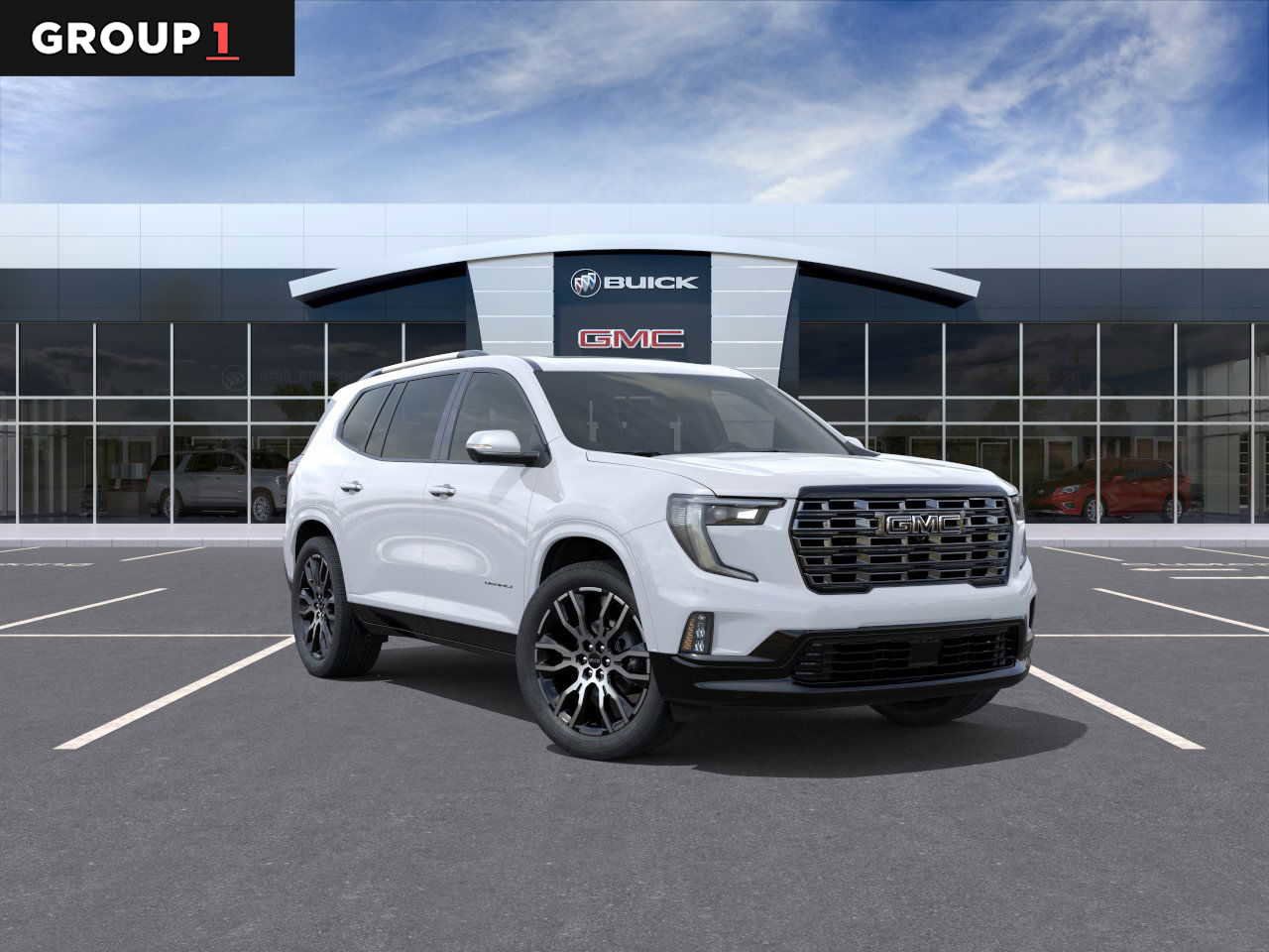 New 2026 GMC Acadia Denali Ultimate image 1