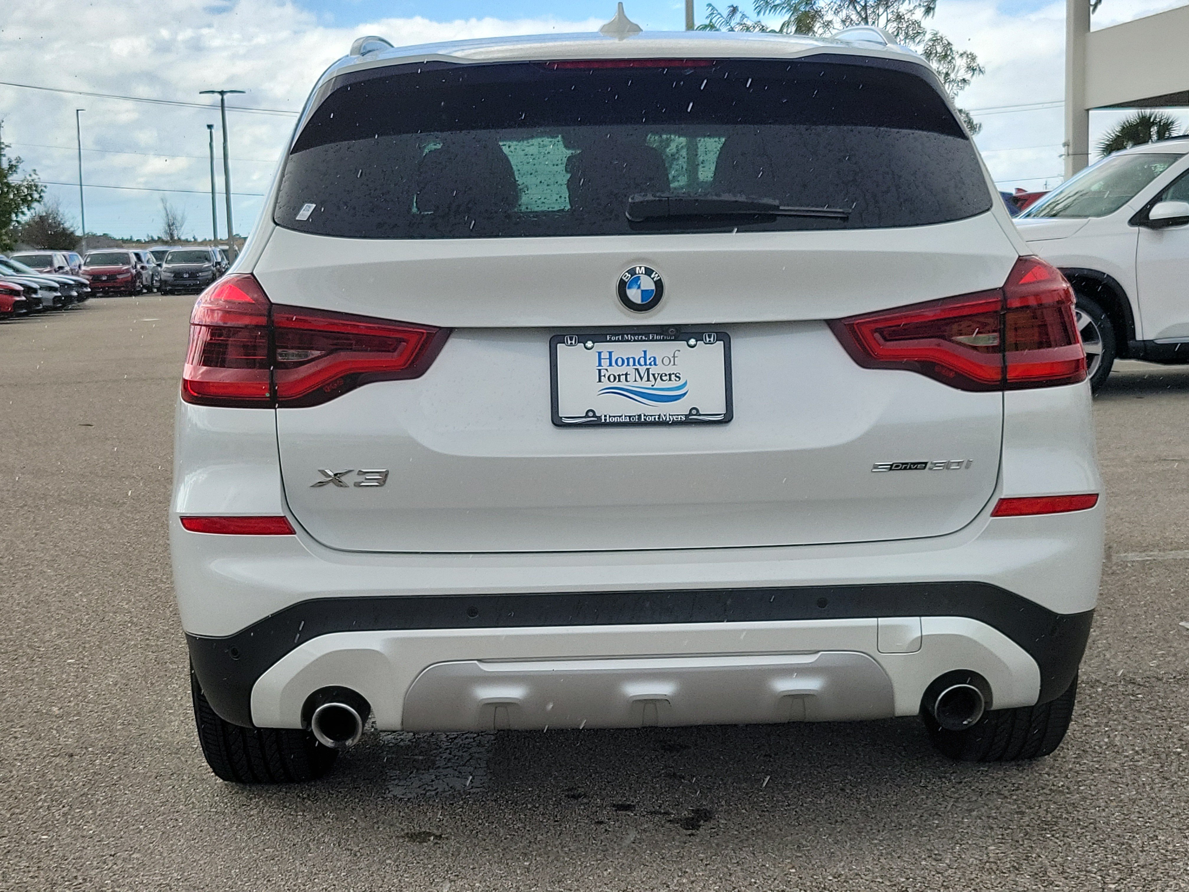 Used 2024 BMW X3 xDrive30i AWD/4WD image 5