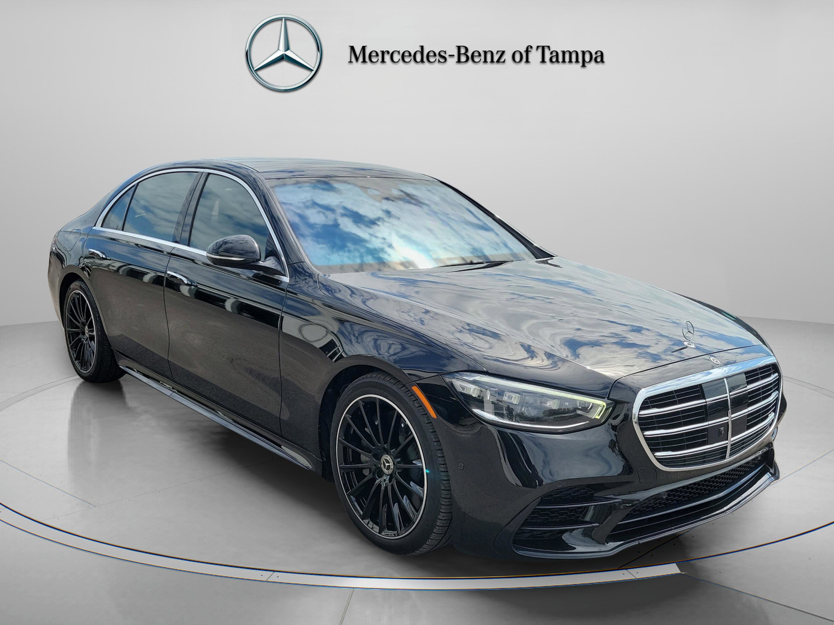 Certified 2022 Mercedes-Benz S 580 4MATIC Sedan image 5