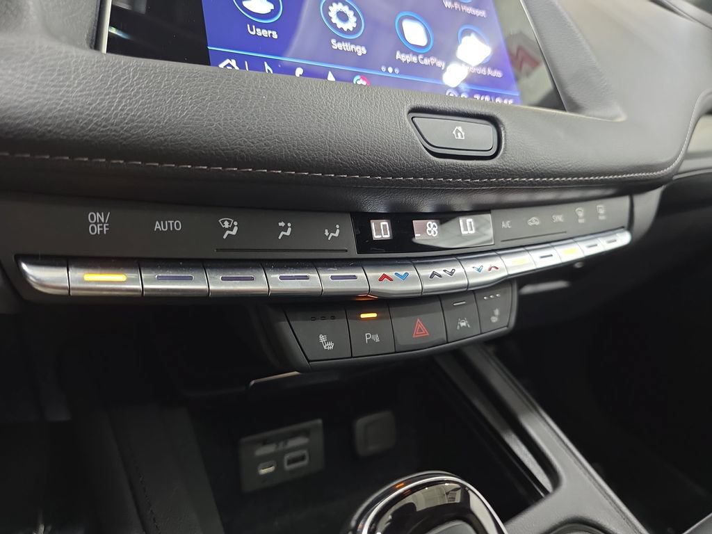 Used 2023 Cadillac XT4 Premium Luxury w/ Cold Weather Package AWD/4WD image 22