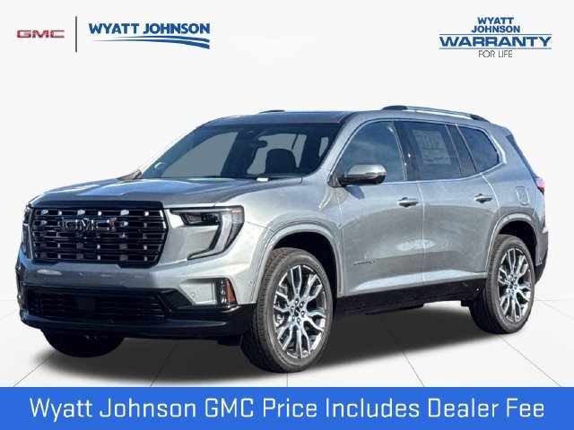 New 2027 GMC Acadia Denali Ultimate w/ LPO, Floor Liner Package FWD 360° Tour