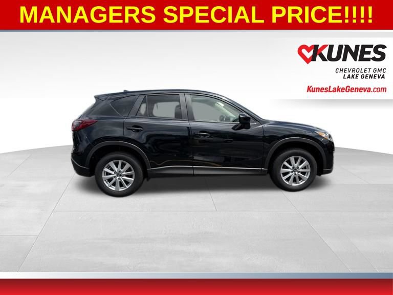 Used 2016 MAZDA CX-5 Touring w/ Bose/Moonroof Package AWD/4WD image 2