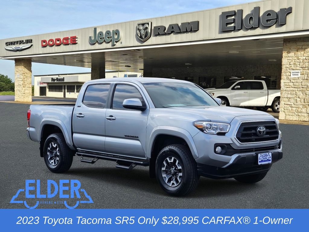 Used 2023 Toyota Tacoma SR5 RWD image 1