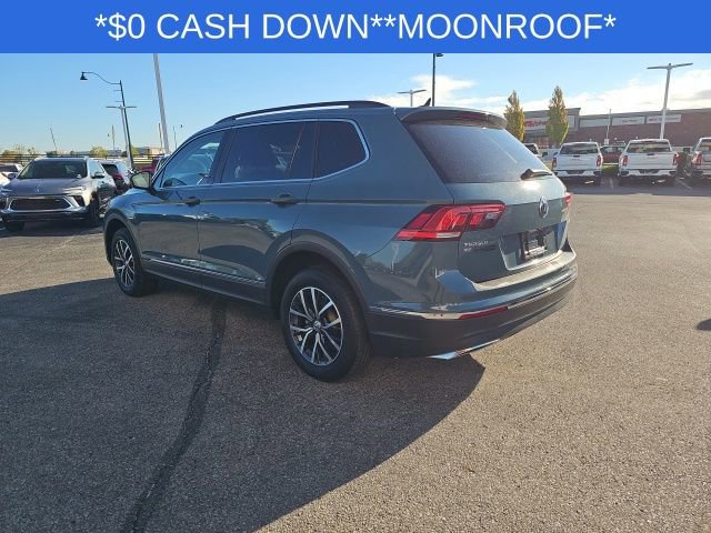 Used 2020 Volkswagen Tiguan SE w/ Panoramic Sunroof Package image 16