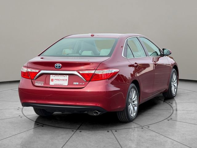 Certified 2016 Toyota Camry XLE w/ Moonroof Package FWD image 6