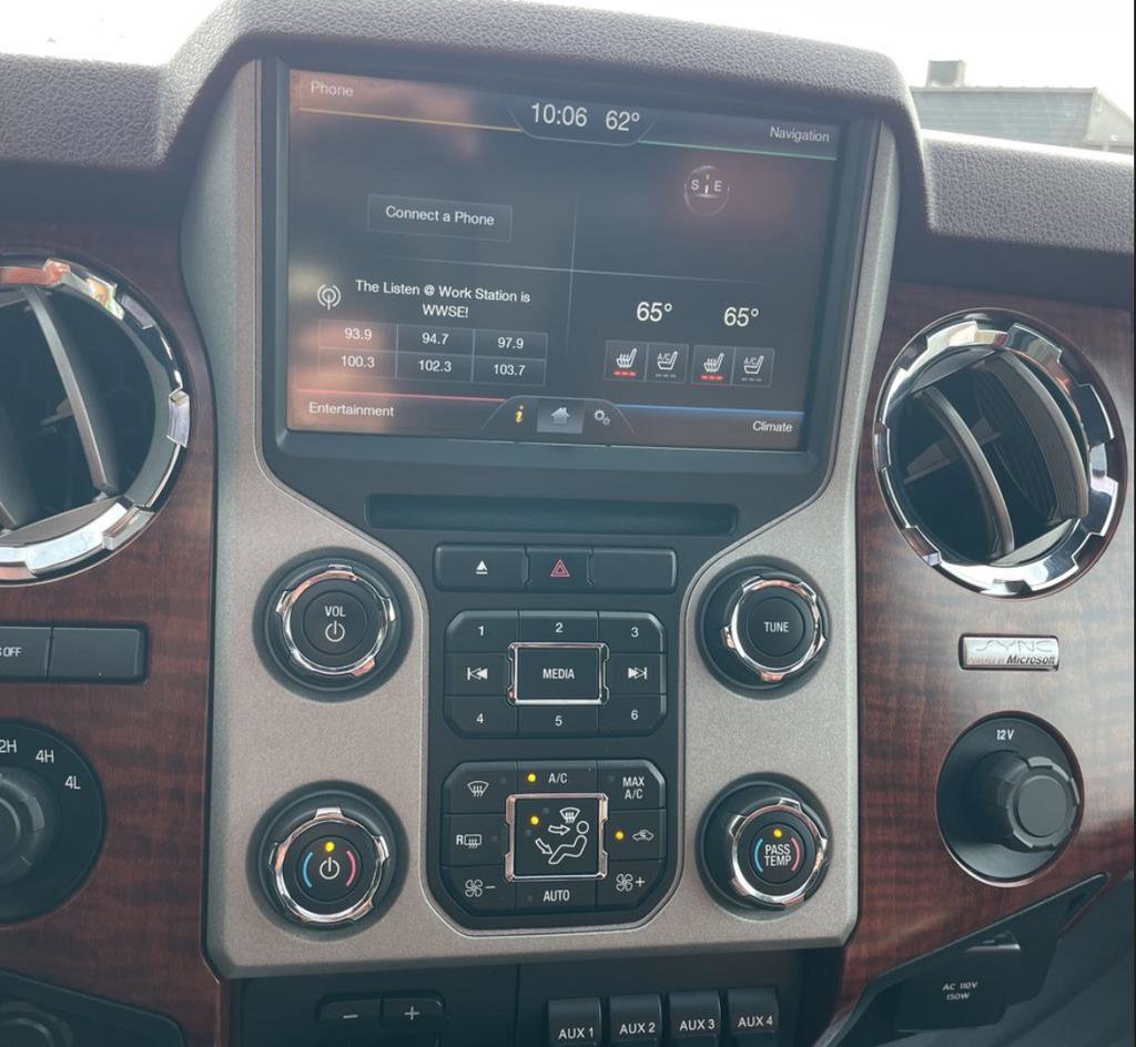 Used 2014 Ford F350 King Ranch w/ King Ranch w/Chrome Package image 8