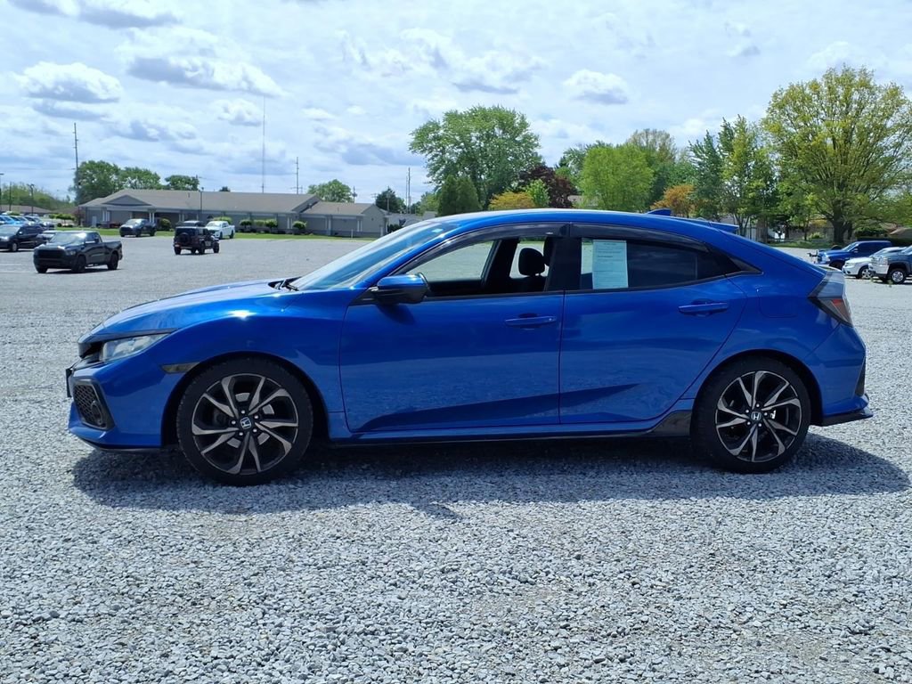 Used 2018 Honda Civic Sport image 10