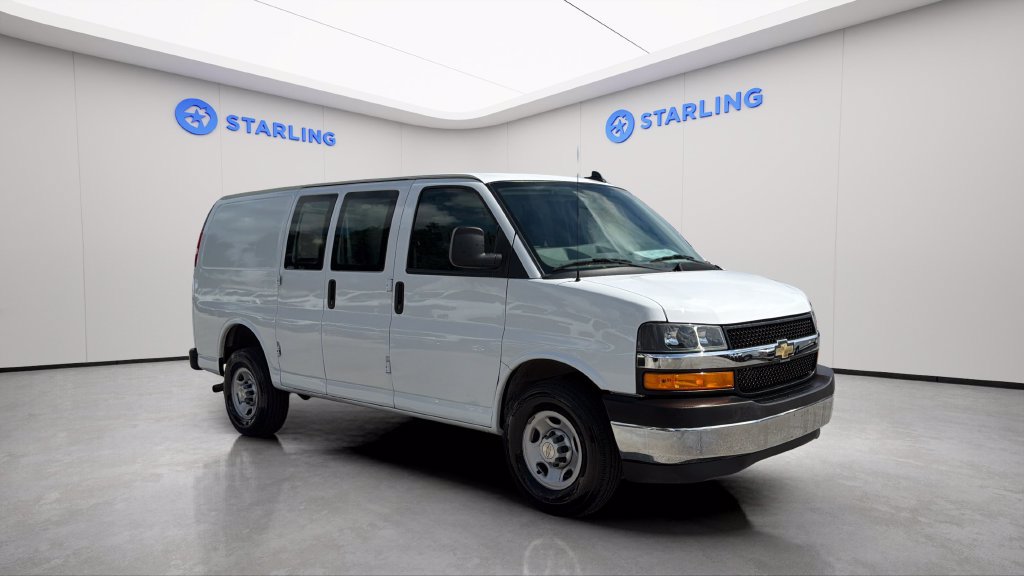 Used 2024 Chevrolet Express 2500 w/ Driver Convenience Package RWD image 14