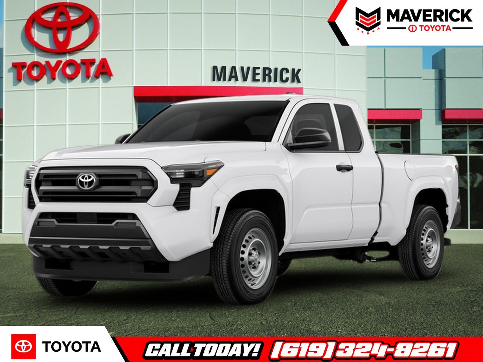 New 2026 Toyota Tacoma SR w/ SR Upgrade Package
