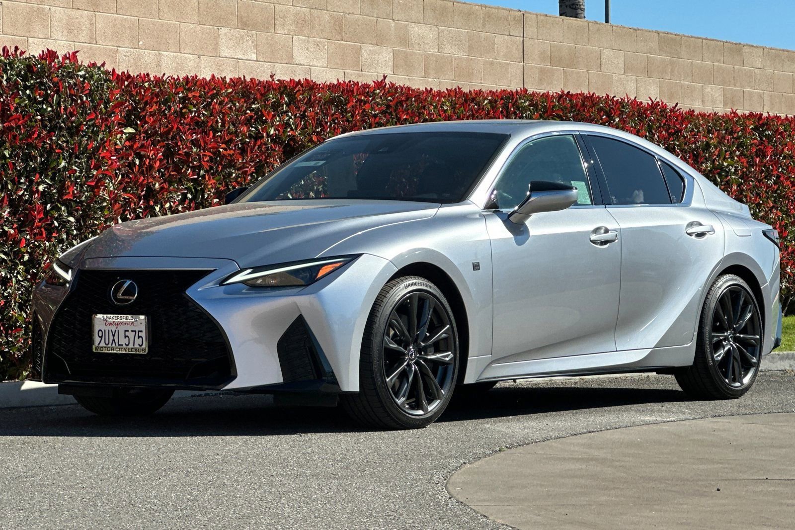 Certified 2025 Lexus IS 350 F Sport image 8