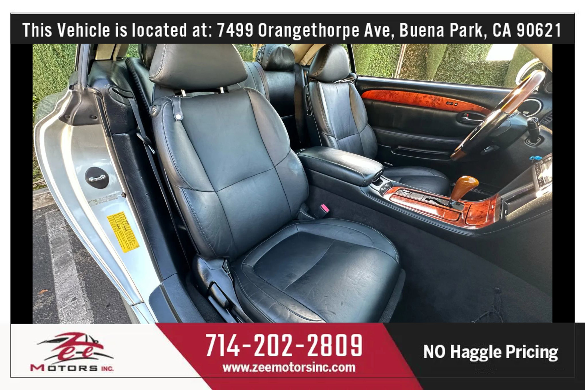 Used 2003 Lexus SC 430 Convertible image 23