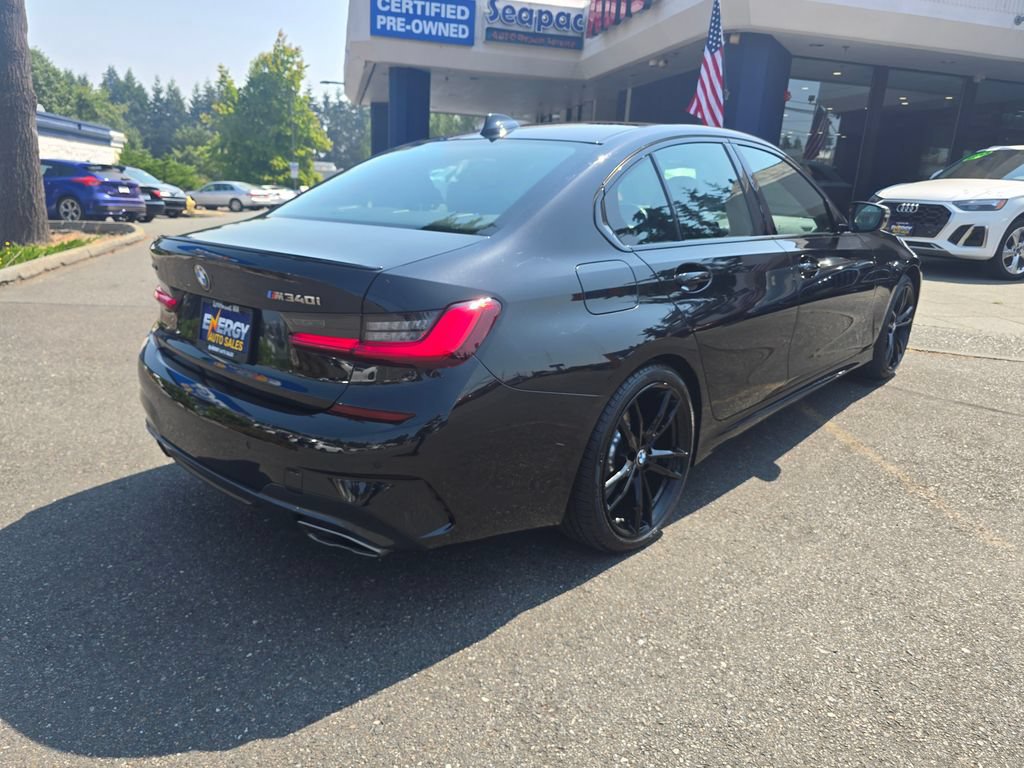 Used 2021 BMW M340i xDrive AWD/4WD image 7