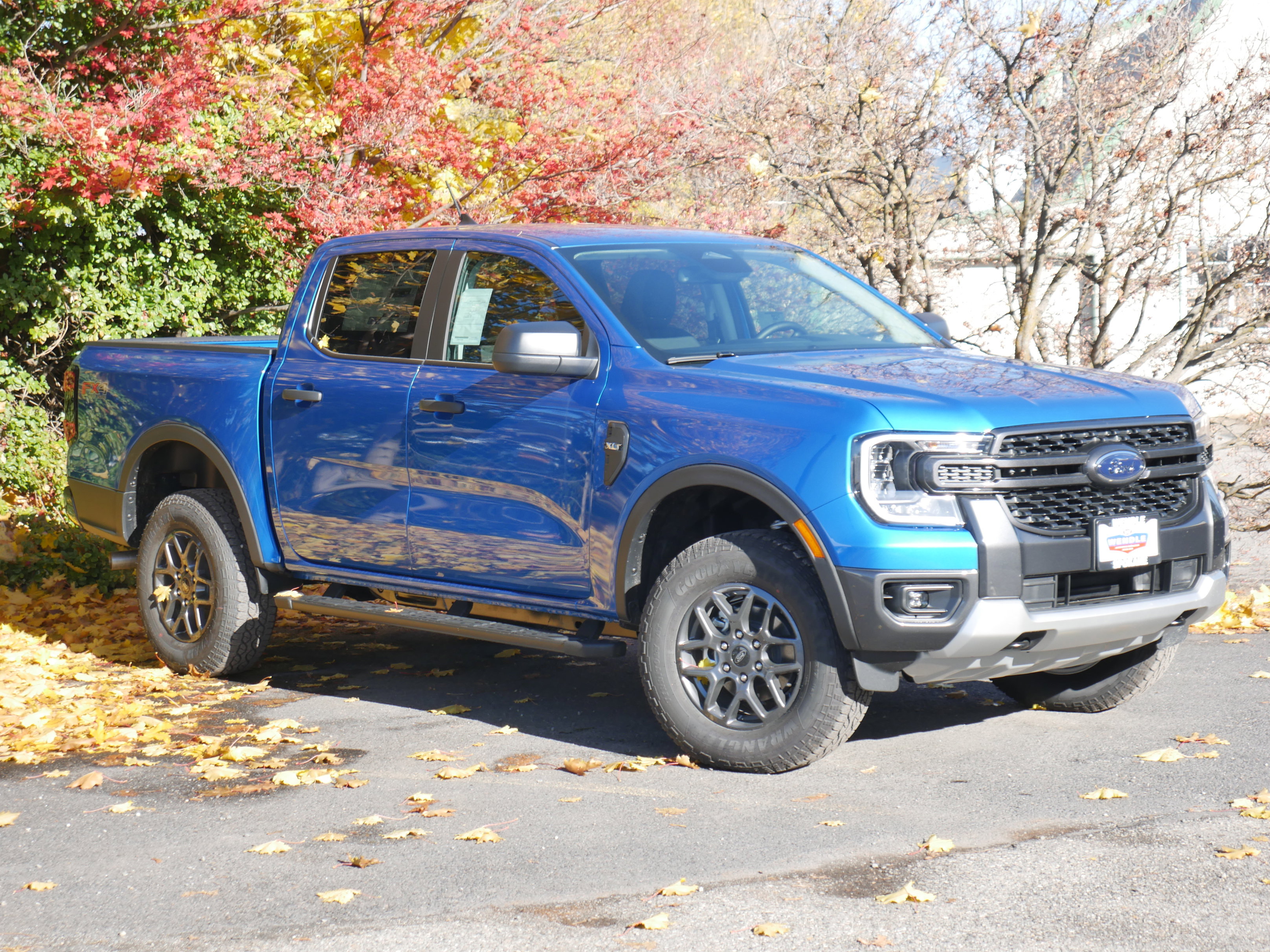 New 2025 Ford Ranger XLT w/ FX4 Off-Road Package image 32