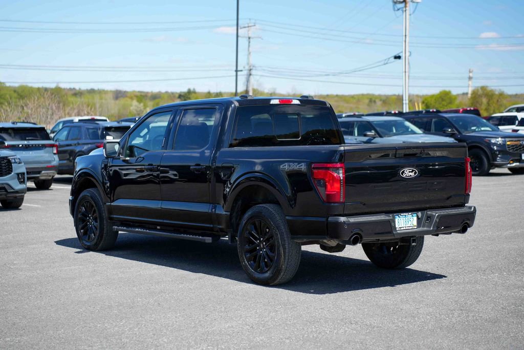 Used 2024 Ford F150 XLT w/ Equipment Group 302A MID AWD/4WD image 7