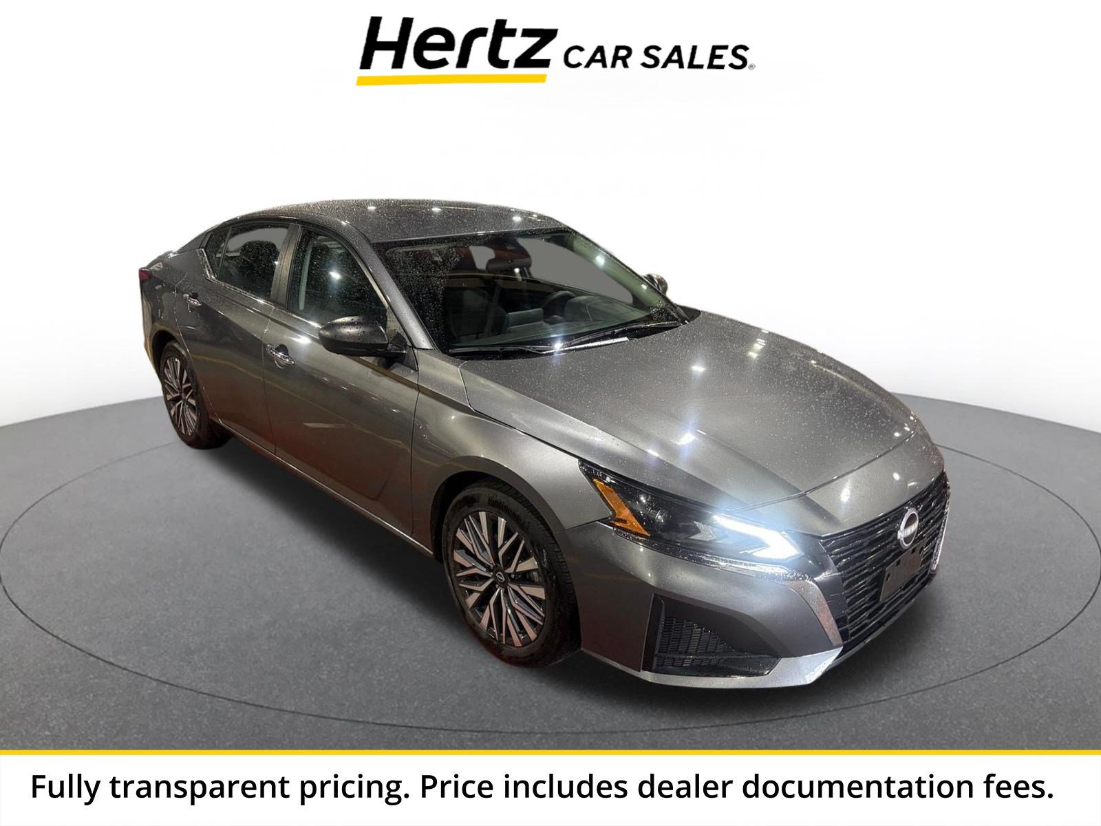 Used 2025 Nissan Altima 2.5 SV FWD video 1