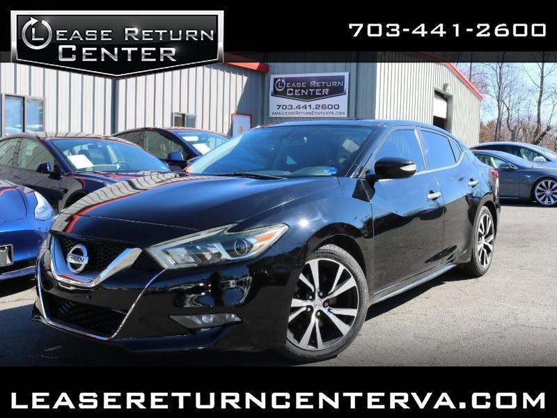 Used 2018 Nissan Maxima 3.5 SL