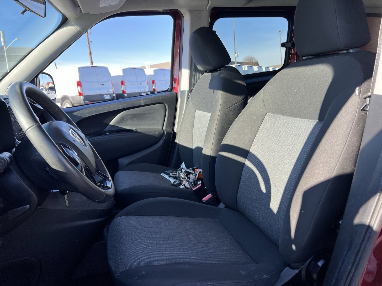 Used 2022 RAM ProMaster City Base w/ Lights & Wheels Group image 13