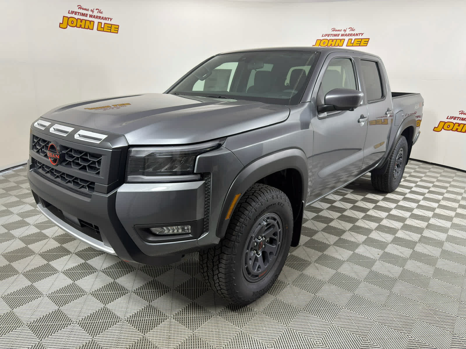 New 2026 Nissan Frontier PRO-4X