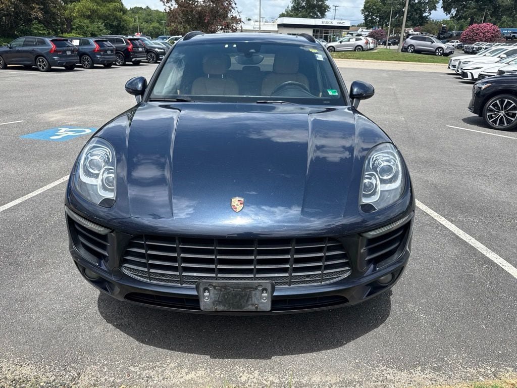 Used 2017 Porsche Macan S AWD/4WD image 2