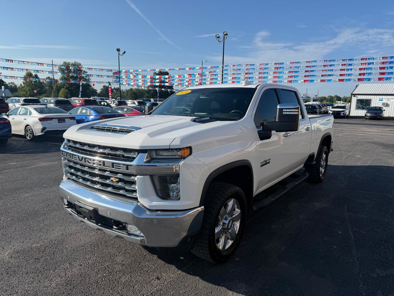 Used 2020 Chevrolet Silverado 2500 LTZ w/ LTZ Texas Edition AWD/4WD image 9