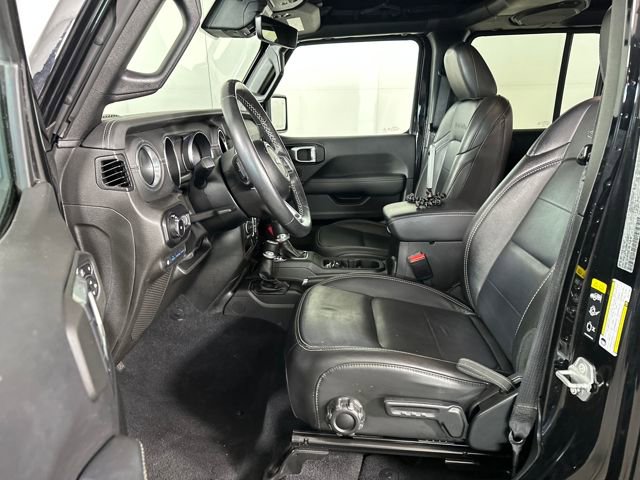 Used 2022 Jeep Wrangler Unlimited Sahara w/ Cold Weather Group image 11