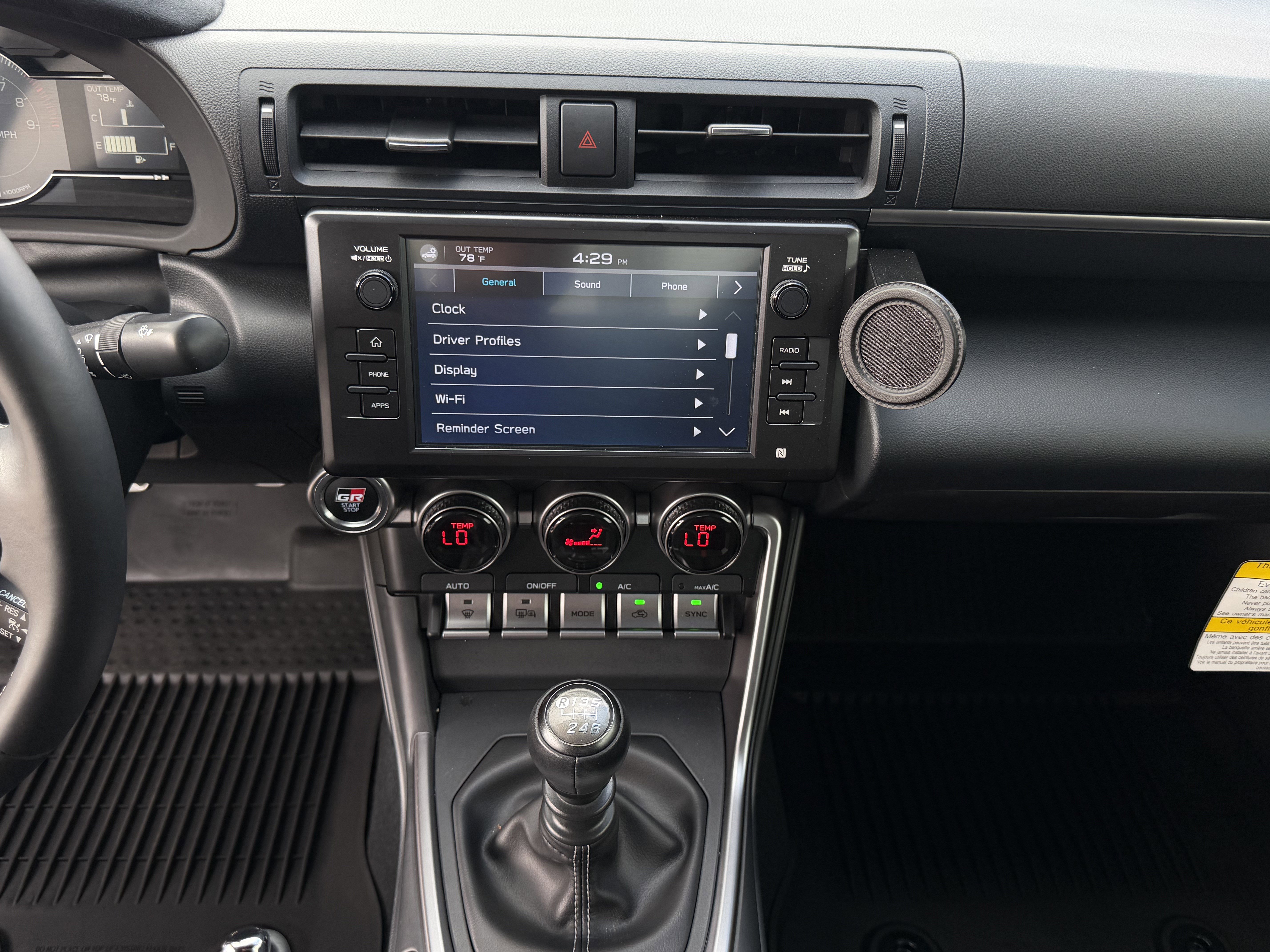 Used 2025 Toyota GR86 Premium w/ ALL Weather Mat Package (TMS) image 15