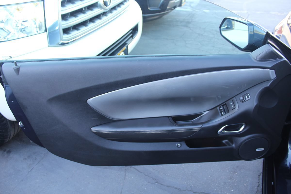 Used 2013 Chevrolet Camaro LT w/ RS Package RWD image 16