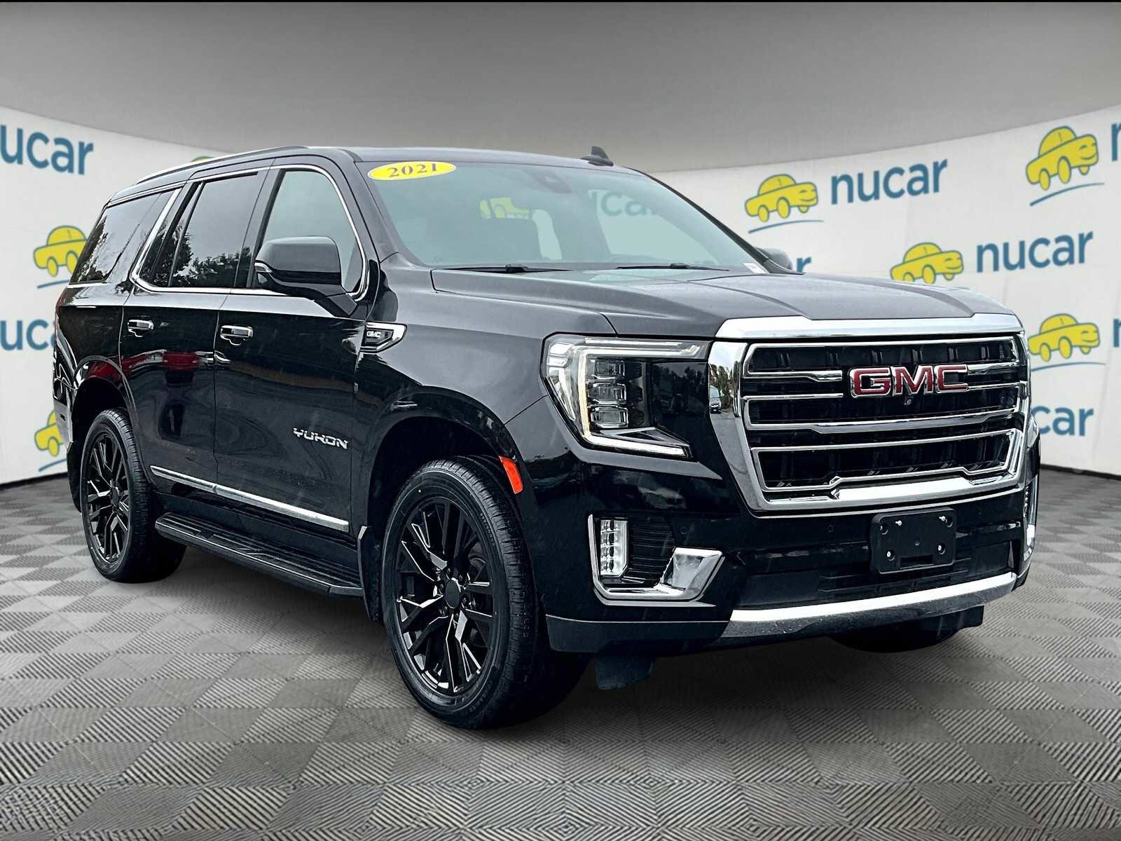 Used 2021 GMC Yukon SLT