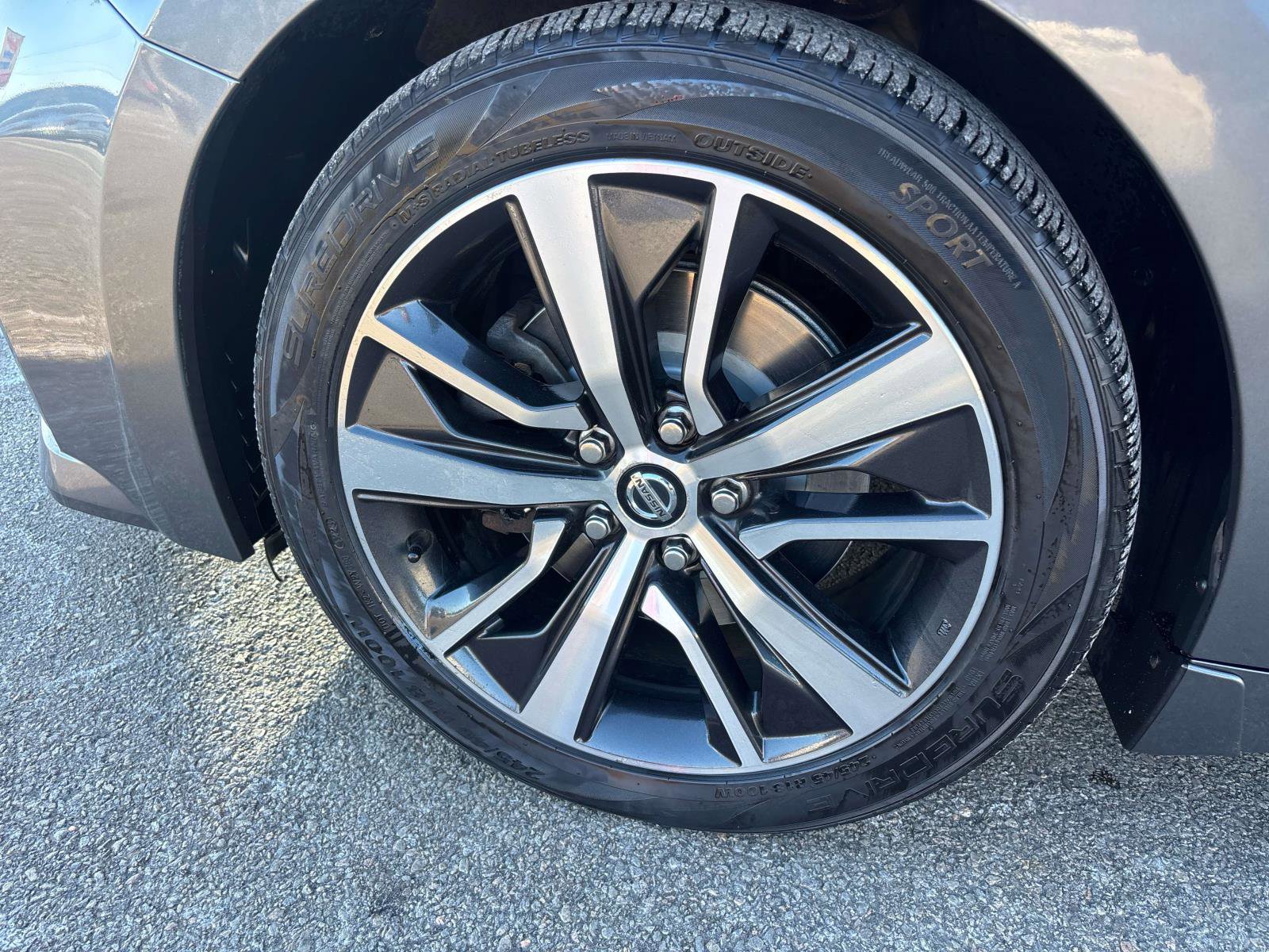 Used 2019 Nissan Maxima 3.5 SL w/ Floor Mat Group image 8