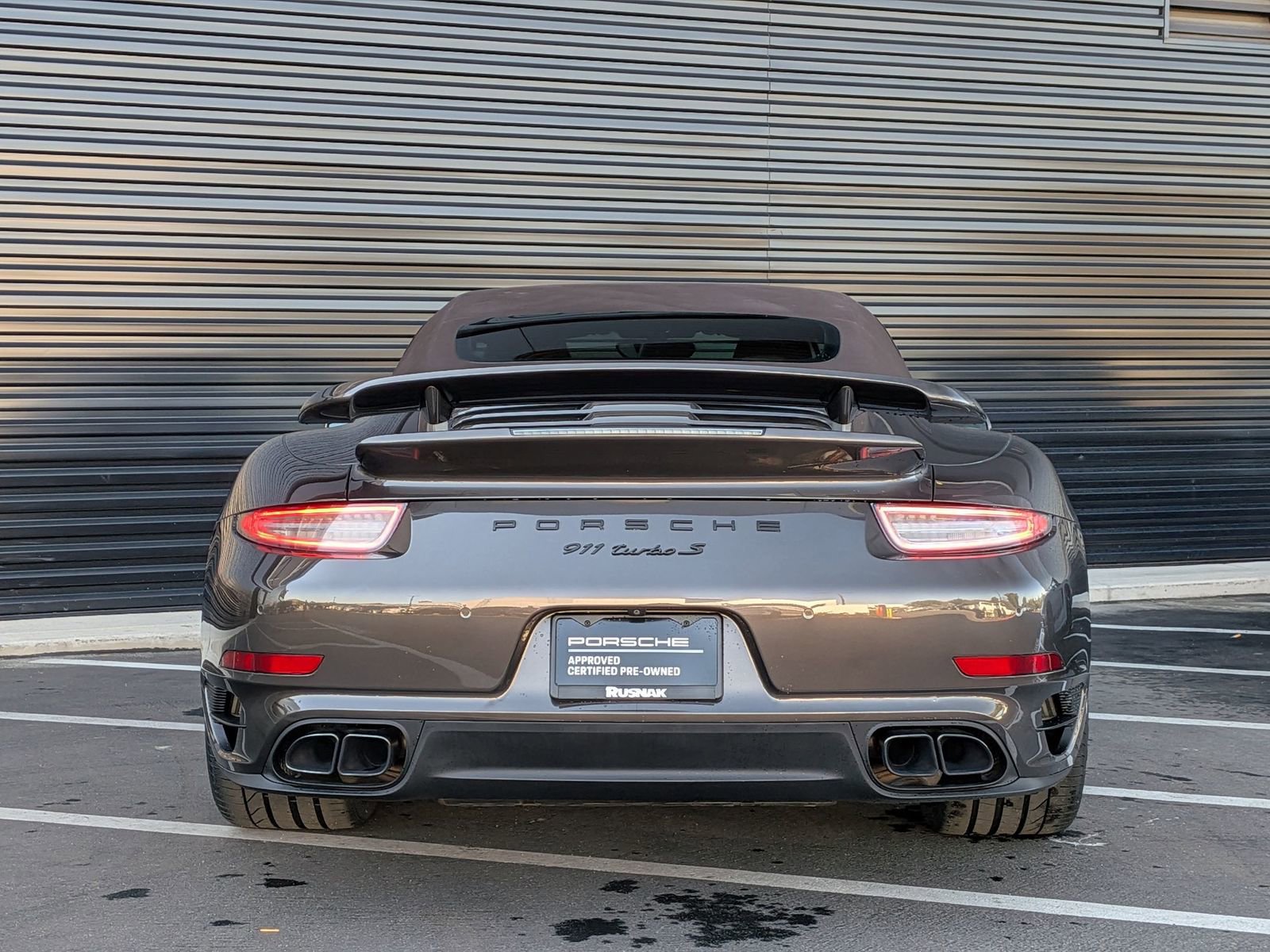 Certified 2014 Porsche 911 Turbo S image 10