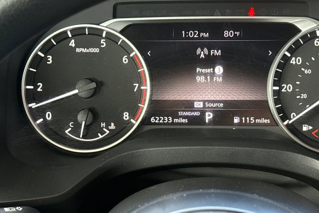 Used 2023 Nissan Rogue S image 35