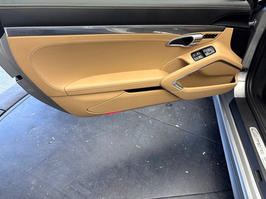 Certified 2017 Porsche 911 Carrera 4S AWD/4WD image 4