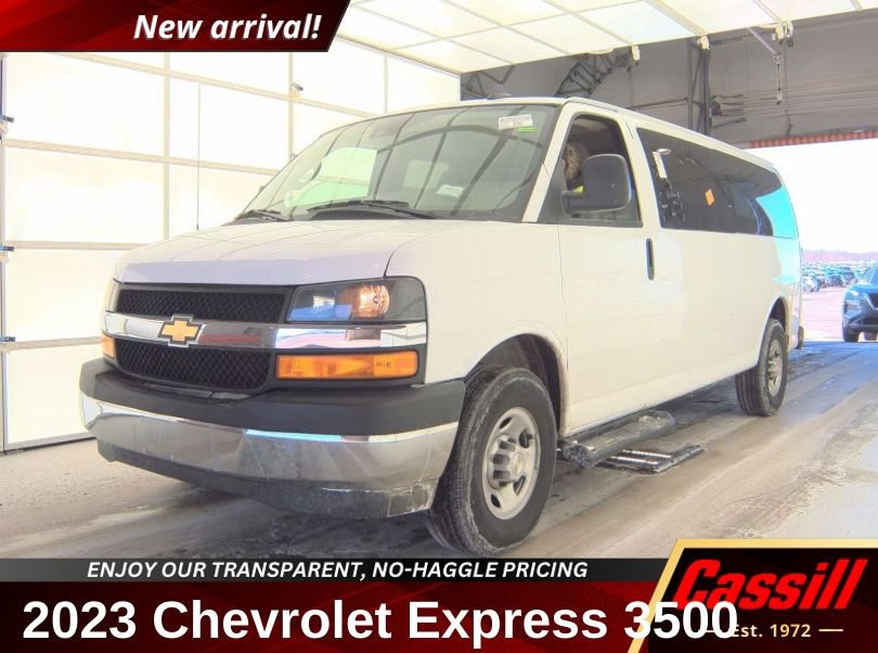 Used 2023 Chevrolet Express 3500 LT w/ LT Preferred Equipment Group image 1