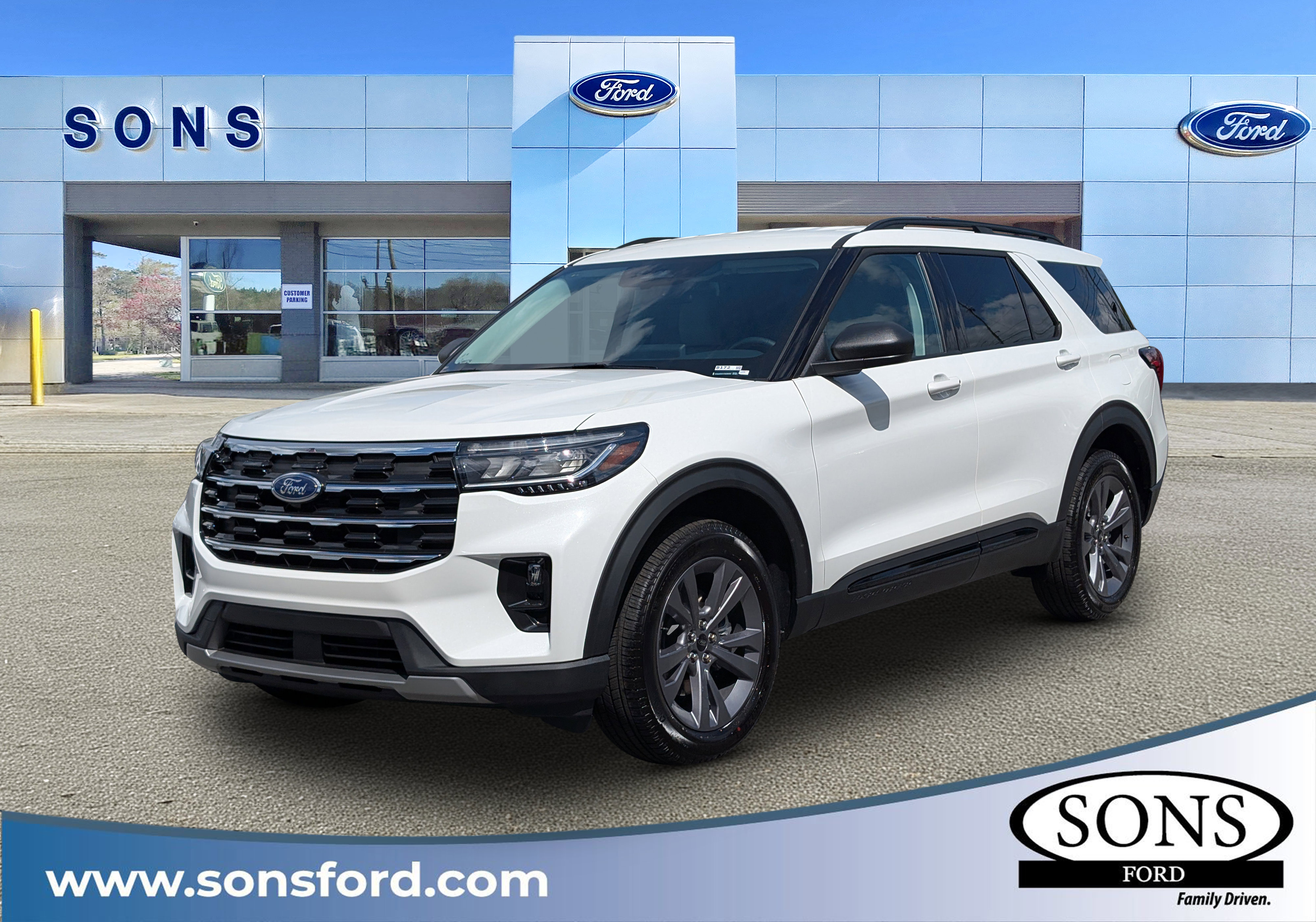 New 2026 Ford Explorer Active w/ Active Comfort Package
