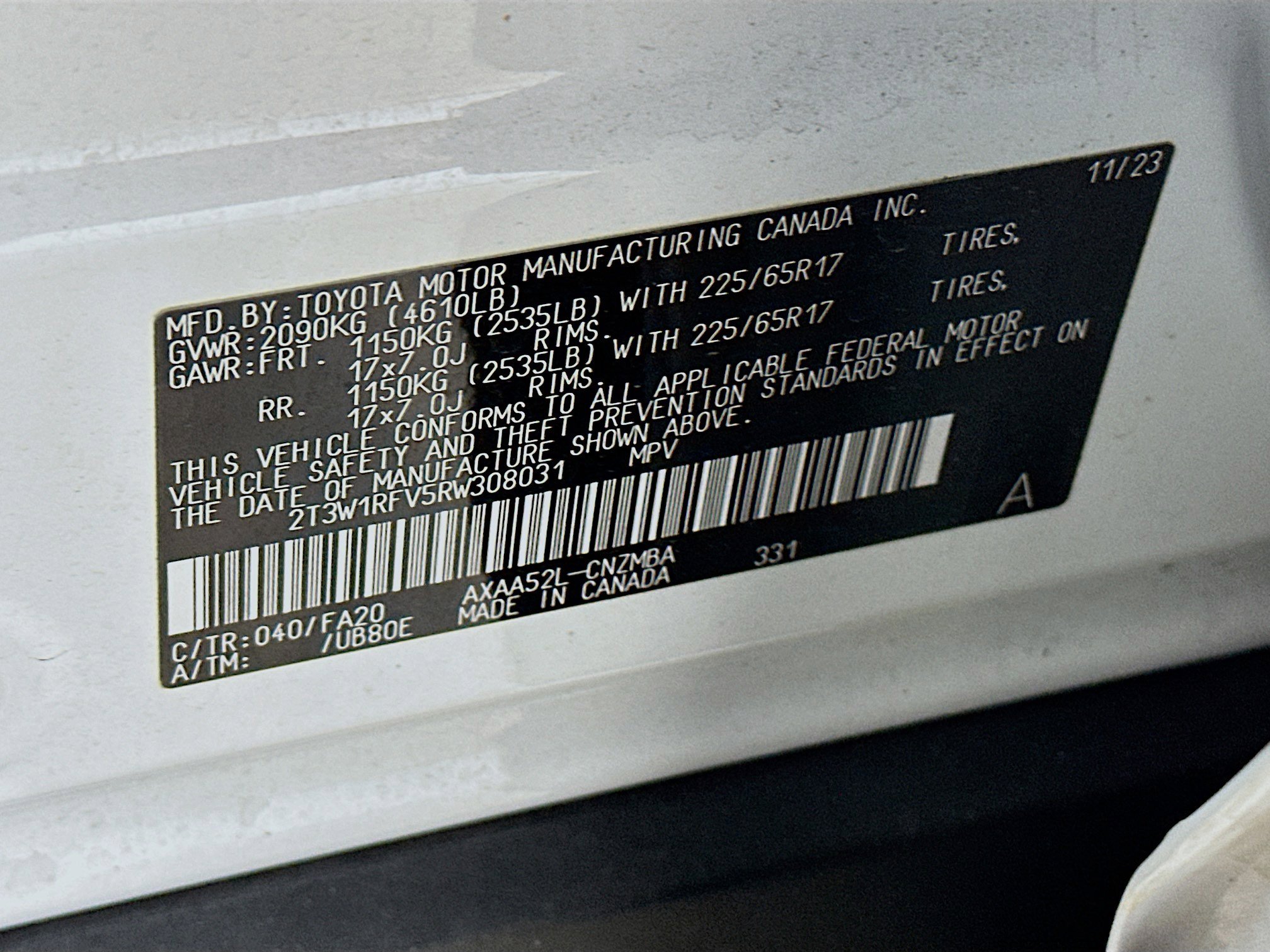 Used 2024 Toyota RAV4 XLE image 12