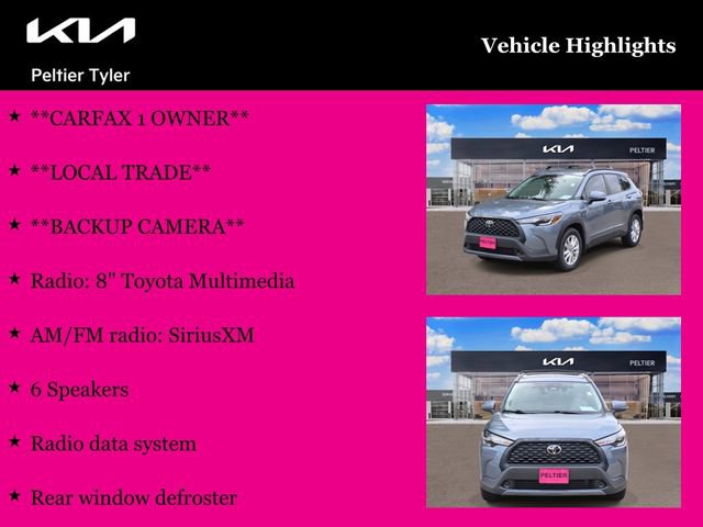 Used 2023 Toyota Corolla Cross LE image 12