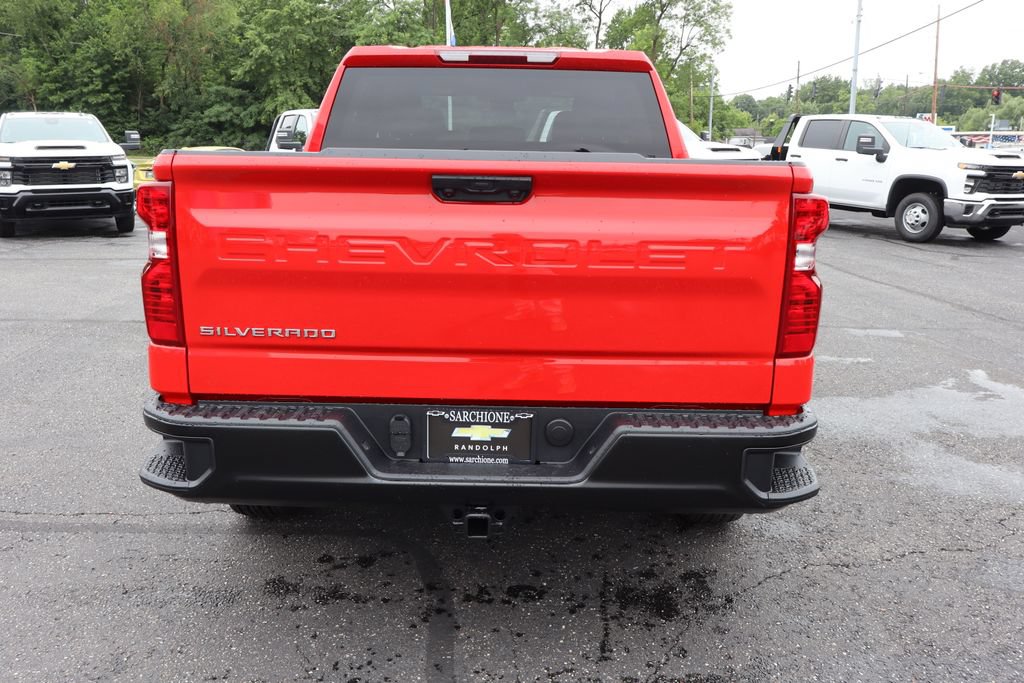 New 2026 Chevrolet Silverado 1500 W/T AWD/4WD image 23