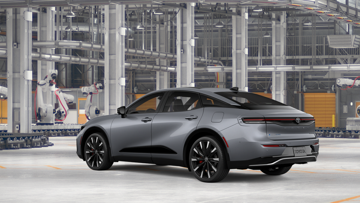 New 2027 Toyota Crown Platinum AWD/4WD image 8