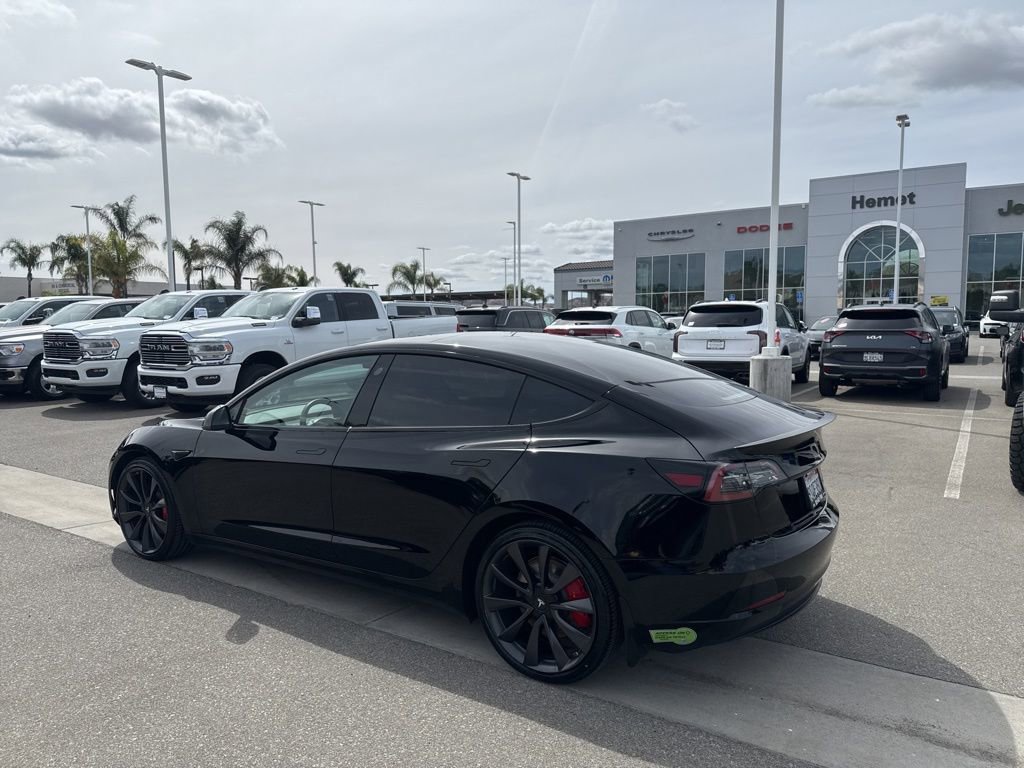 Used 2020 Tesla Model 3 Performance AWD/4WD image 6