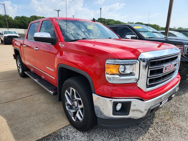 Used 2015 GMC Sierra 1500 SLT w/ SLT Crew Cab Value Package AWD/4WD image 1