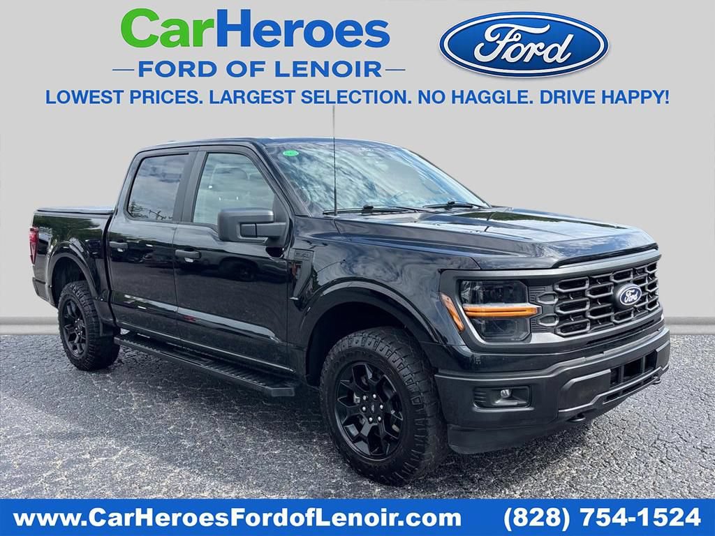 Used 2024 Ford F150 STX w/ Equipment Group 201A FX4