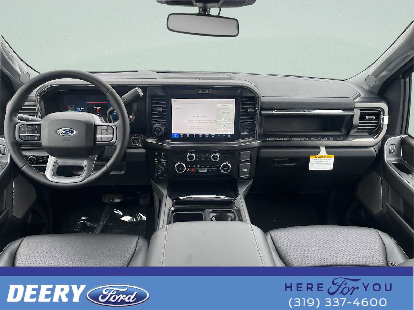 New 2026 Ford F250 Lariat w/ Black Appearance Package image 28