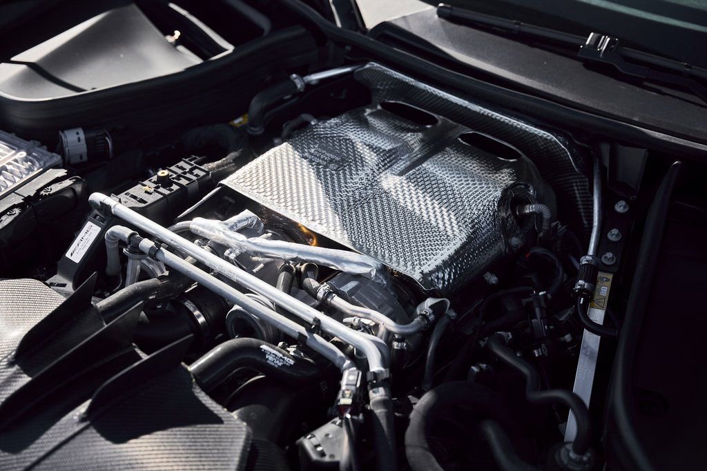 Used 2021 Mercedes-Benz AMG GT Black Series image 30